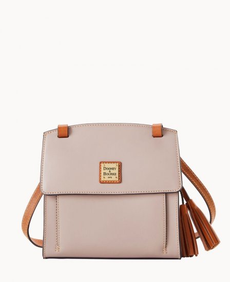 Dooney Wexford Leather Crossbody Oyster ID-mdTQNU4K - Click Image to Close