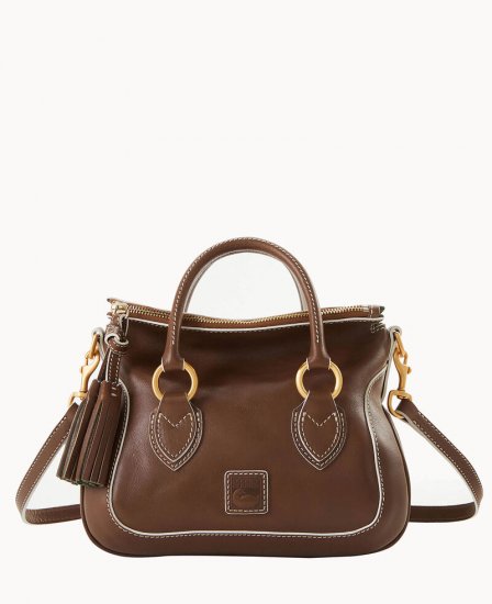 Dooney Florentine Small Satchel Elephant ID-Y6qSeRDy - Click Image to Close