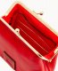 Dooney Florentine Large Framed Purse Red ID-KKFsnIYu