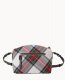 Dooney Tartan Penny Crossbody White ID-VF3c4oiN