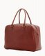 Dooney Florentine Bowler Duffle Chestnut ID-V8L19UrX