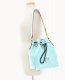 Dooney Florentine Hattie Drawstring Pale Blue ID-TjV4fhl1