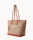 Dooney Ostrich Tote Light Taupe ID-Ldcsuuxz