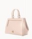 Dooney Saffiano Zip Satchel Blush ID-bekrh6F6