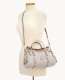 Dooney Florentine Mini Satchel Ecru ID-PxBWcf6u