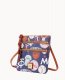 Dooney MLB Twins N S Triple Zip Crossbody Twins ID-W7HR1EN8