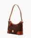 Dooney Suede Shoulder Bag Brown Tmoro ID-yfcm6tVr