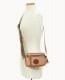 Dooney All Weather Leather 3.0 Camera Crossbody 20 Taupe ID-KG67J93S