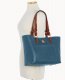 Dooney Pebble Grain Tammy Tote Teal ID-xViIM5GE