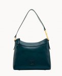 Dooney Florentine Large Cassidy Hobo Black Black ID-hIjVZFWr