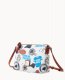 Dooney NFL Panthers Crossbody Pouchette CAROLINA PANTHERS ID-aX103f0f