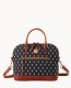 Dooney MLB Giants Domed Zip Satchel GIANTS ID-SDRtsbE7