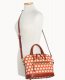 Dooney Collegiate Clemson Domed Zip Satchel CLEMSON ID-U4PYZQrT