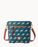 Dooney NFL Eagles Small Zip Crossbody EAGLES ID-k9C3MthS