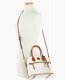 Dooney Pebble Grain Domed Satchel White ID-PbvmZlyI