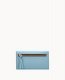 Dooney Henrys Continental Clutch Turquoise ID-XIltwdjN