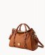 Dooney Ostrich Large Satchel Caramel ID-IeYI4cSA