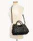 Dooney Florentine Mini Satchel Black Black ID-QbZpFyQA