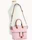 Dooney Nylon Large Pocket Satchel Light Pink ID-oz96SeBo