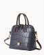 Dooney Denison Satchel Steel Blue ID-YG9WwAdc