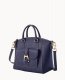 Dooney Saffiano Naomi Satchel Marine ID-YgkGCR1g