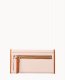 Dooney Wexford Leather Continental Clutch Blush ID-45Yt3DLO