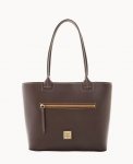 Dooney Quincey Beacon Tote Brown Tmoro ID-Q3SVGuef