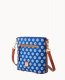 Dooney MLB Cubs Small Zip Crossbody CUBS ID-47nwXBc6