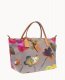 Dooney Roberta Pieri Flower Classic Small Robertina Tote Taupe ID-1uEMBqaB