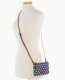 Dooney MLB Astros Top Zip Crossbody Astros ID-kG1CcRkB