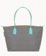 Dooney Roberta Pieri Tatami Fun Large Robertina Tote Aqua ID-NP922d9c