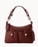 Dooney Florentine Small Shoulder Bag Chestnut ID-95IhgQLR