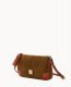 Dooney Suede Slim Crossbody Olive ID-wr2oJxaz