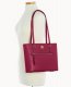 Dooney Saffiano Shopper Cranberry ID-y6x3fALa