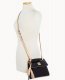 Dooney Patent Crossbody Black ID-sTDnWH7r