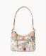 Dooney Botanical Collection Small Hobo White ID-UkzBLe1O