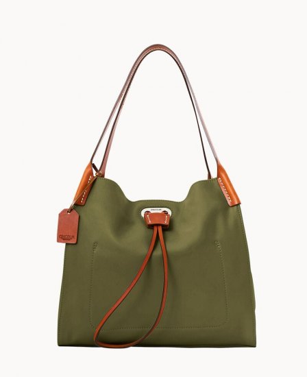 Dooney Oncour Elba Small Full Up Two Olive ID-R0Atr7yZ - Click Image to Close