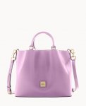 Dooney Saffiano Large Barlow Light Mauve ID-07F0h7xw