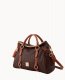 Dooney Ostrich Large Satchel Brown Tmoro ID-EJ78ee4i