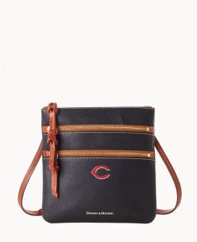 Dooney MLB Reds N S Triple Zip Crossbody REDS ID-MI2sHR7B