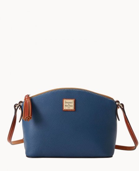 Dooney Pebble Grain Robin Crossbody Jeans ID-eRcAib0Q - Click Image to Close