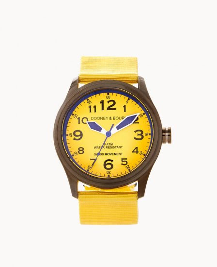 Dooney Mariner Watch Yellow ID-lksWOvXg - Click Image to Close