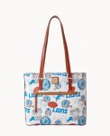 Dooney NFL Lions Shopper LIONS ID-qZLRGqxV