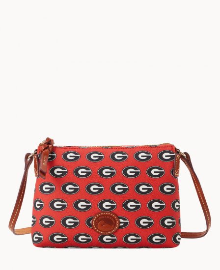 Dooney Collegiate University of Georgia Crossbody Pouchette University of Georgi ID-RrdtQR3Z - Click Image to Close