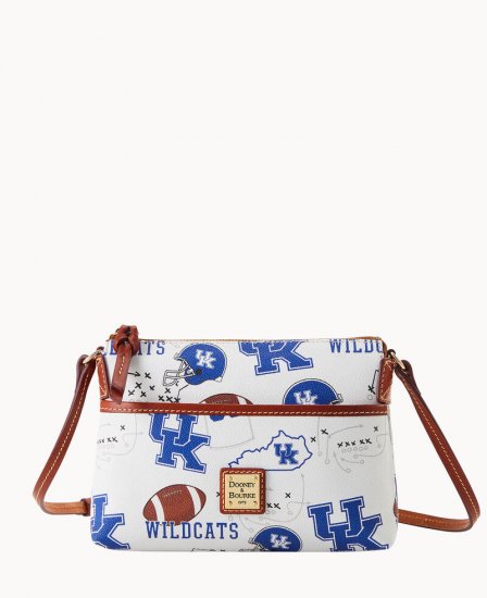 Dooney Collegiate University of Kentucky Ginger Crossbody U OF KENTUCKY ID-3p8Gsccw - Click Image to Close