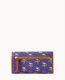 Dooney NFL Vikings Continental Clutch VIKINGS ID-9hjWzu1C