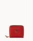 Dooney Florentine Small Zip Around Wallet Red ID-kSD7pPod