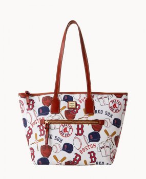 Dooney MLB Red Sox Tote RED SOX ID-gtb6lxtY