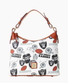 Dooney NFL Raiders Hobo RAIDERS ID-L1zpMv0U