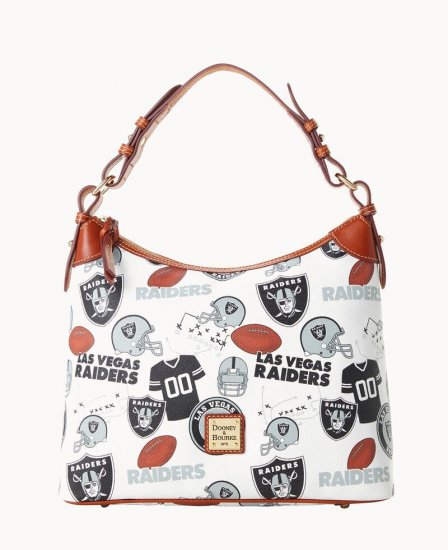 Dooney NFL Raiders Hobo RAIDERS ID-L1zpMv0U - Click Image to Close